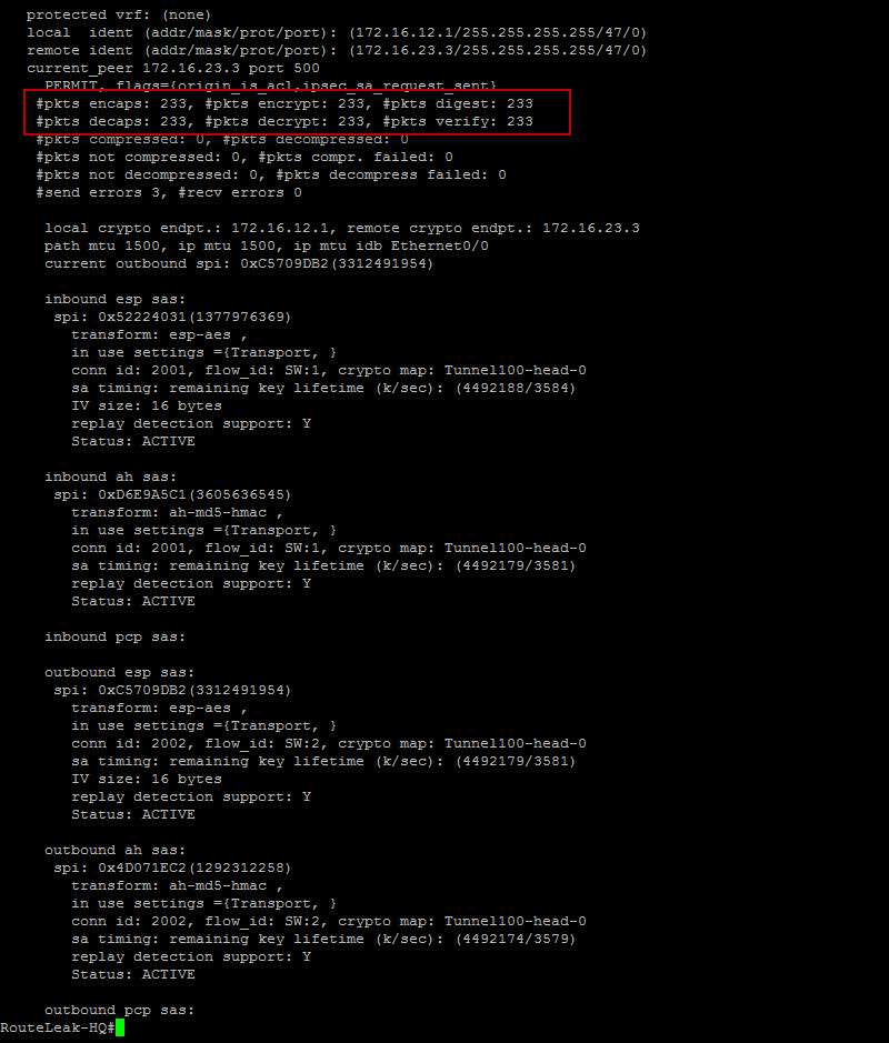 crypto ipsec security-association replay window-size